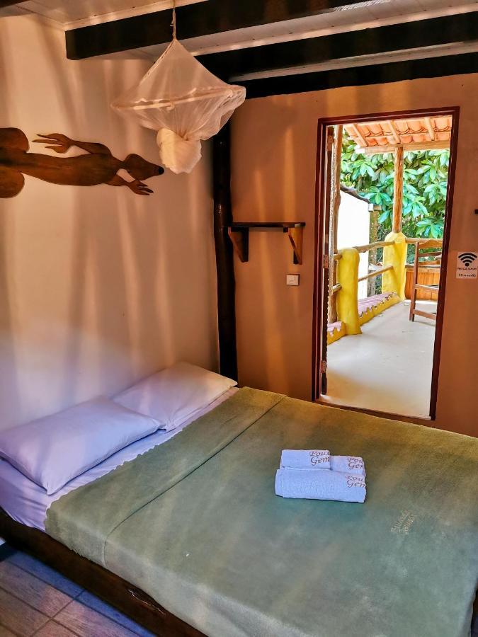 Hospedagem Gemeos - Praia Da Argila, Gamboa Hotel มอร์โฮเจอเซาเปาลู ภายนอก รูปภาพ